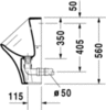 Duravit DuraStyle 2806300007 Писсуар