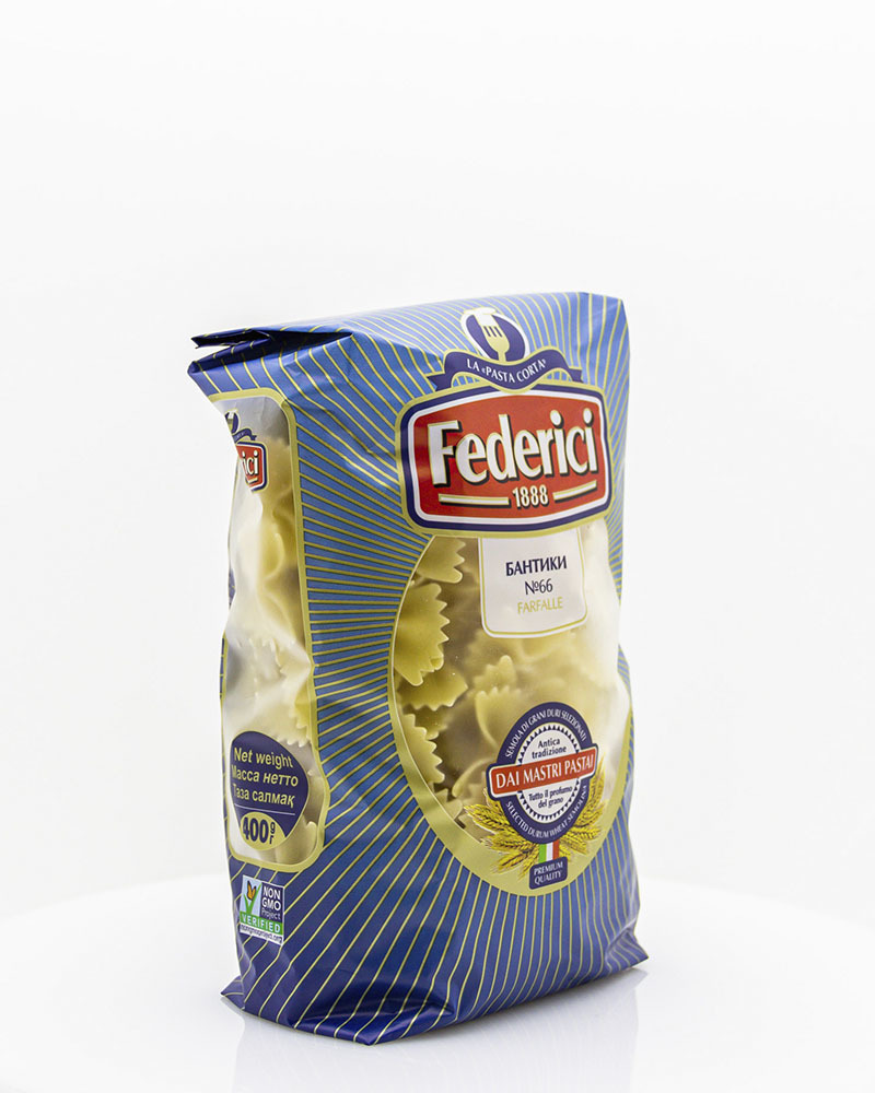 Макаронные изделия Federici Бантики 400 г