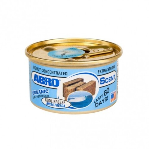 ABRO Organic ЛЕГКИЙ БРИЗ ароматизатор 42г