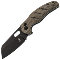 Фото Складной нож Kizer C01C, сталь 154CM, рукоять микарта, серый