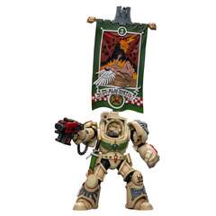 Коллекционная фигурка Warhammer 40K: Dark Angels Deathwing Ancient with Company Banner