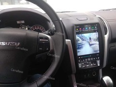 Магнитола  для Chevrolet TrailBlazer/Isuzu D-MAX Android 9.0 4/64Gb IPS DSP модель ZF-1262-DSP