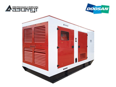 Дизельный генератор Азимут АД-450С-Т400-1РКМ17 Doosan в кожухе