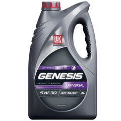 Масло Лукойл Genesis Universal 5W30 SL/CF A5/B5 (4л) п/синтетика