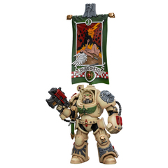 Коллекционная фигурка Warhammer 40K: Dark Angels Deathwing Ancient with Company Banner