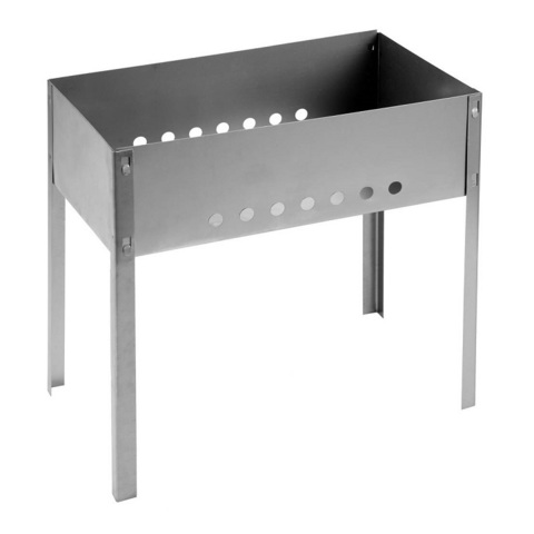 GRINDA Barbecue, 400 х 250 х 400 мм, в коробке, сборный мангал (427781)