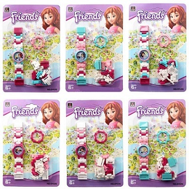 Watch Wrist Building Blocks Friends Barbie