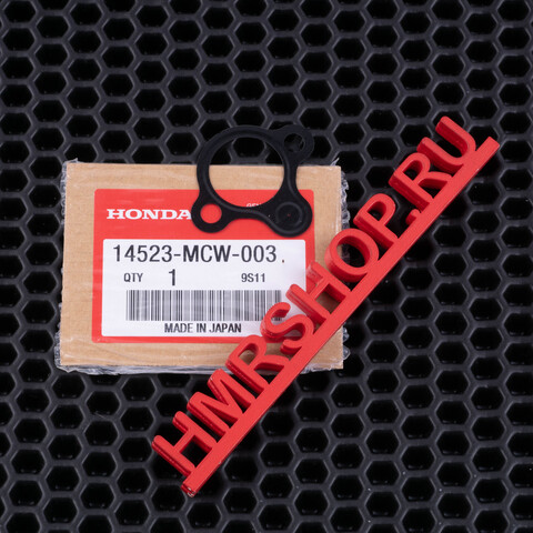 Honda Прокладка натяжителя цепи ГРМ 14523-MCW-003