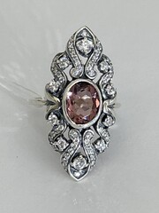 Шива (кольцо из серебра)