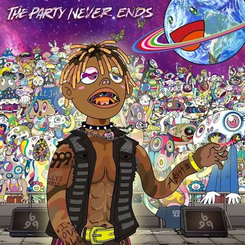 Виниловая пластинка Juice WRLD — The Party Never Ends (2 LP)