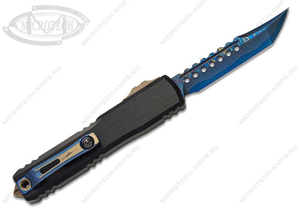 Нож Microtech Ultratech ZBP GEN III 1119-16MS2 Hellhound