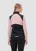 Женский тренировочный жилет Nordski Core black-soft pink - 2