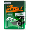 E0205L04U1 THE BEAST Синт-ое мот.масло TURBO D C5 5W-20 (4л) - 4 л
