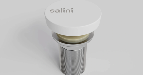 Salini 162202G Донный клапан, цвет: базовый белый