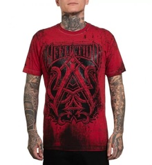Футболка  Affliction LOST ART