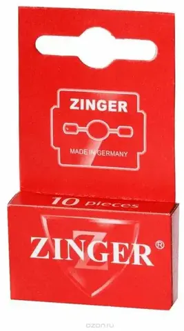 ZINGER Лезвие для скребка Solingen 10S/RС  красные