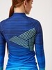 Женский гоночный комбинезон Arswear Race синий-лайм - 8