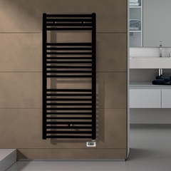 Электрический полотенцесушитель IRSAP ARES ELECTRIC-HEATER 1118-580 черный матовый