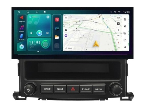 Магнитола для Toyota Alphard (2008-2015) Android 12 6/128GB QLED DSP 4G модель KP-T-12TS10