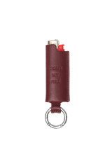 Leather Lighter Case BORDO