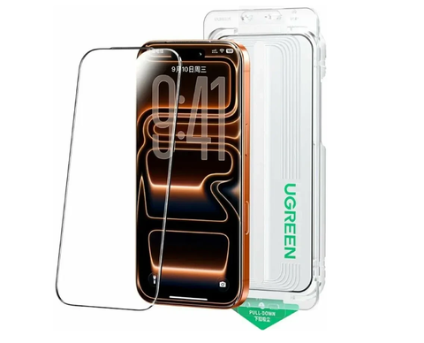 Стекло UGREEN SP1194 (95835) Anti-Reflective HD Screen Protector for iPhone 17 Pro 6,3