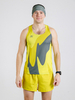 Комплект для тренировок Noname Free Running Waft 25 UX унисекс grey-yellow - 3