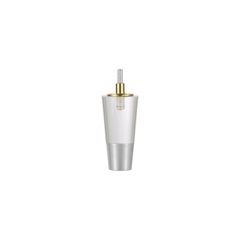 Опора мебельная EDSON SL-002 100*55 круглая CHROM