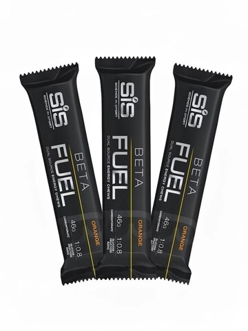 Набор энергетических мармеладных батончиков SIS Beta Fuel Energy 60 г апельсин