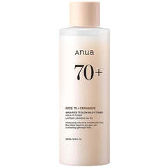 ANUA Молочный тонер для сияния кожи с рисом-Rice 70 Glow Milky Toner, 250мл