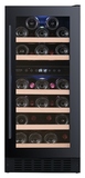 Винный шкаф Temptech Prestige PRESQ38DB двухзонный черный