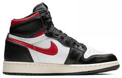 Jordan 1 Retro High Black Gym Red GS
