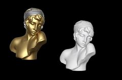 Силиконовый молд № 823 ручка 3 D
