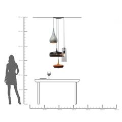 Светильник подвесной Melange Ø64cm