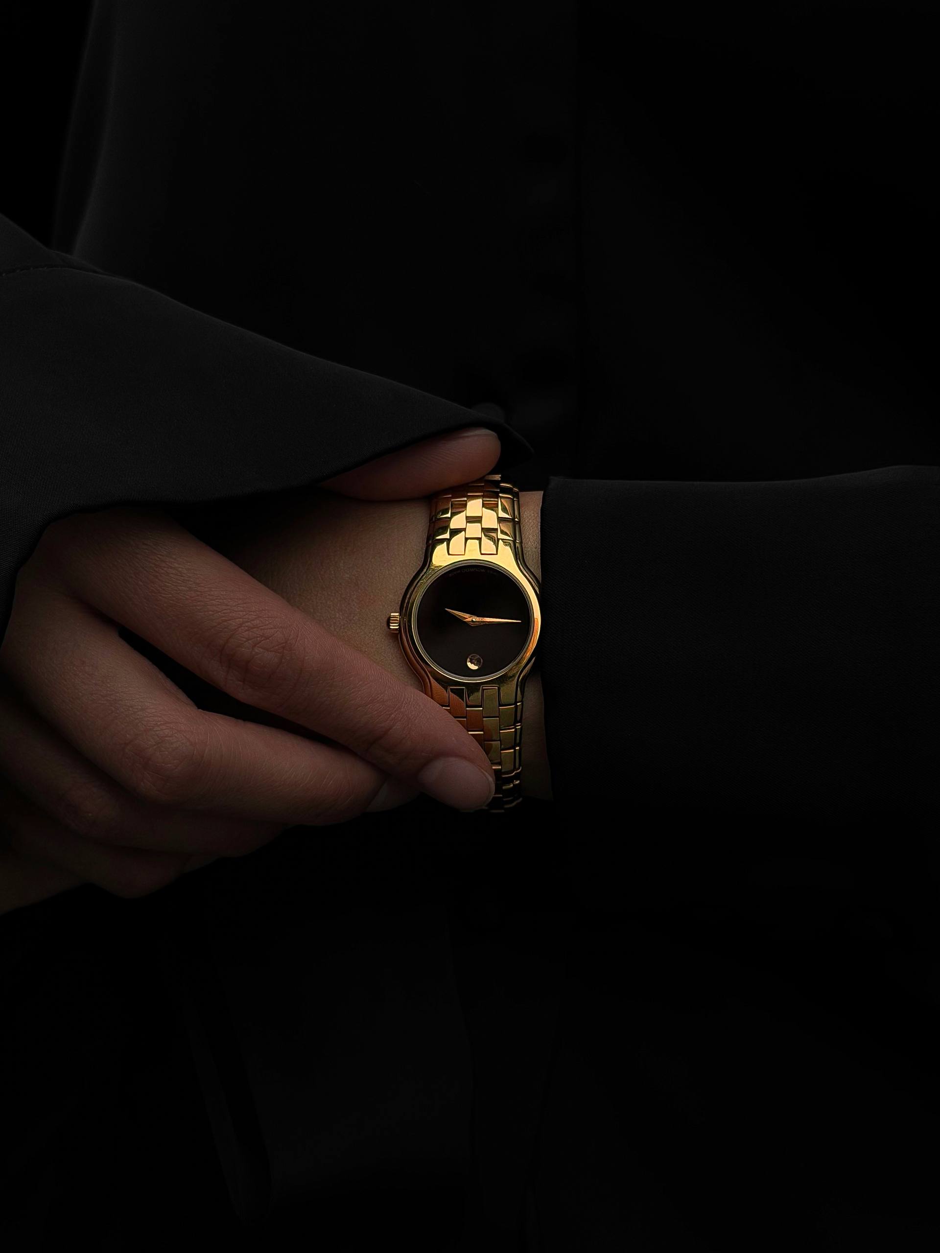 Редкие винтажные часы Movado — фото 7