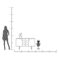 Фигура декоративная Robot Gottlieb «Робот Готтлиб» 74 см