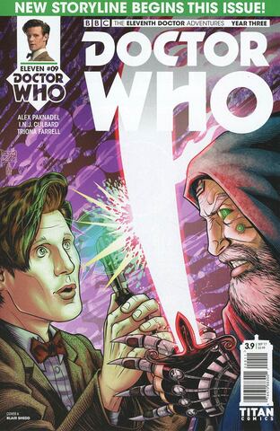 Doctor Who: 11th Doctor Year Three #9 (Cover A)