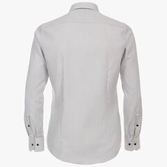Сорочка мужская Venti Modern Fit 134023600-700 из фактурной ткани оливково-серая