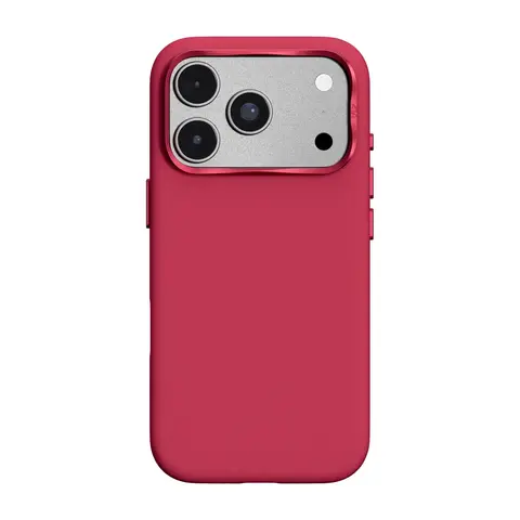 Чехол VLP iPhone 18 Pro Aster Pro Case с MagSafe красный