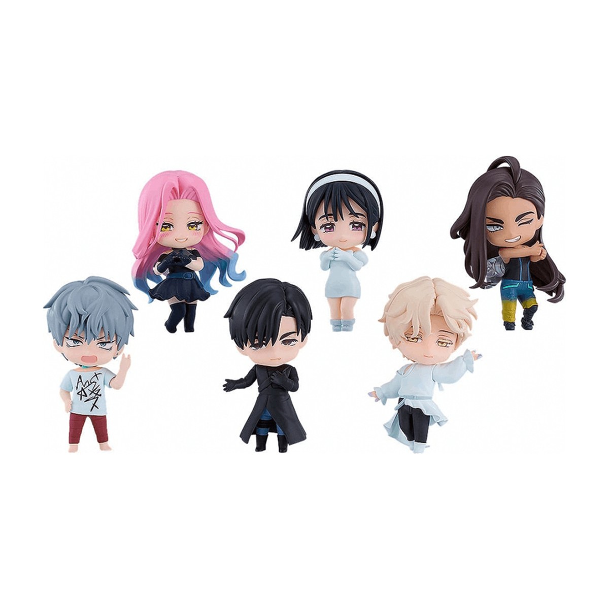 Шесть возможных героев серии Alien Stage Nendoroid Surprise
