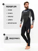 Картинка гидрокостюм Skully Wear MF302  - 6