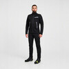 Мужской тренировочный лыжный костюм Arswear Softshell Rase черный - 1
