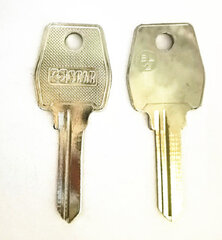 Заготовка английского ключа 10270 EL-2 (7.4*2*28) 2MM (EU-14D_EL12R)