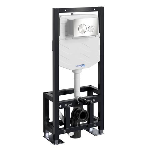 WasserKRAFT Dill 61TLT.010.ME.BN02 Инсталляция для унитаза с клавишей