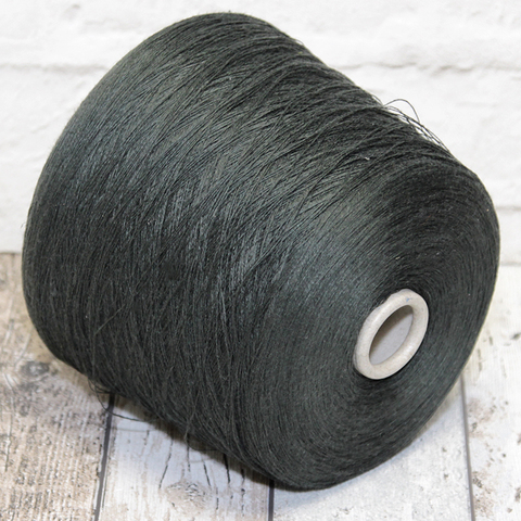 Лен 100% TOSCANO TOSCOLINO 2/26 темно-зеленый