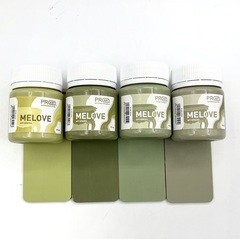 Акриловая меловая матовая краска MELOVE, №57 Оливковый лен, ProArt
