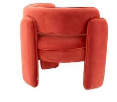 КРЕСЛО CHAPLIN, Savona orange velvet