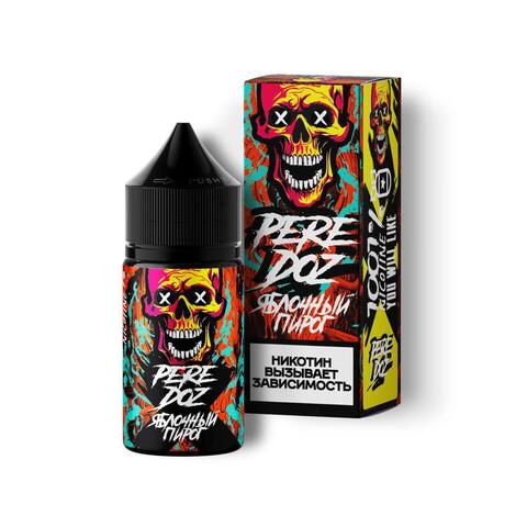 Жидкость PEREDOZ V12 Salt 2% HARD 30 ml - Яблочный пирог