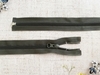 Молния спираль Т5, L 70 см, хаки