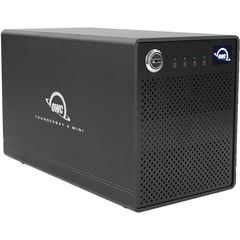 Накопитель SSD RAID OWC 8TB ThunderBay 4 Mini 4x 2TB SSD Thunderbolt 3 RAID 5 SoftRAID
