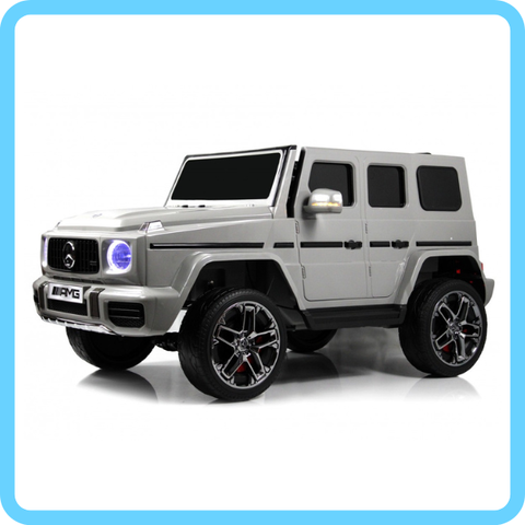 Mercedes-Benz G111GG 4WD 24V (ЛИЦЕНЗИОННАЯ МОДЕЛЬ) (Полноприводный, двухместный)